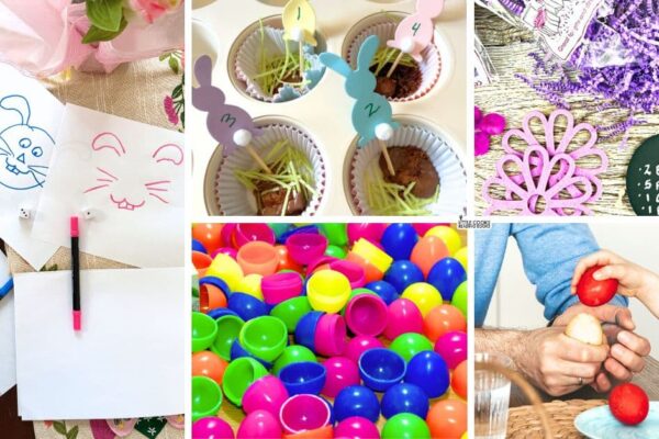 5 DIY Easter Party Games for Kids and Spring Family Fun