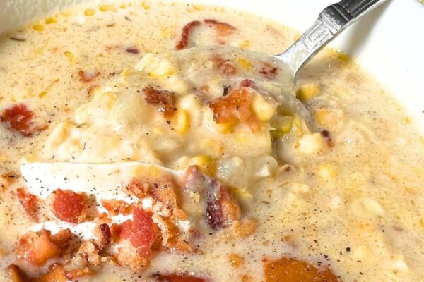 Best Bacon Corn Chowder Soup Recipe