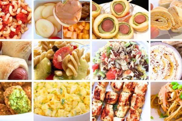 14 Easy Summer Camp Lunch Ideas For Kids