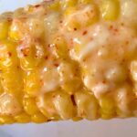 Mexican Street Corn Slather recipe toppings for elotes street corn on the cob