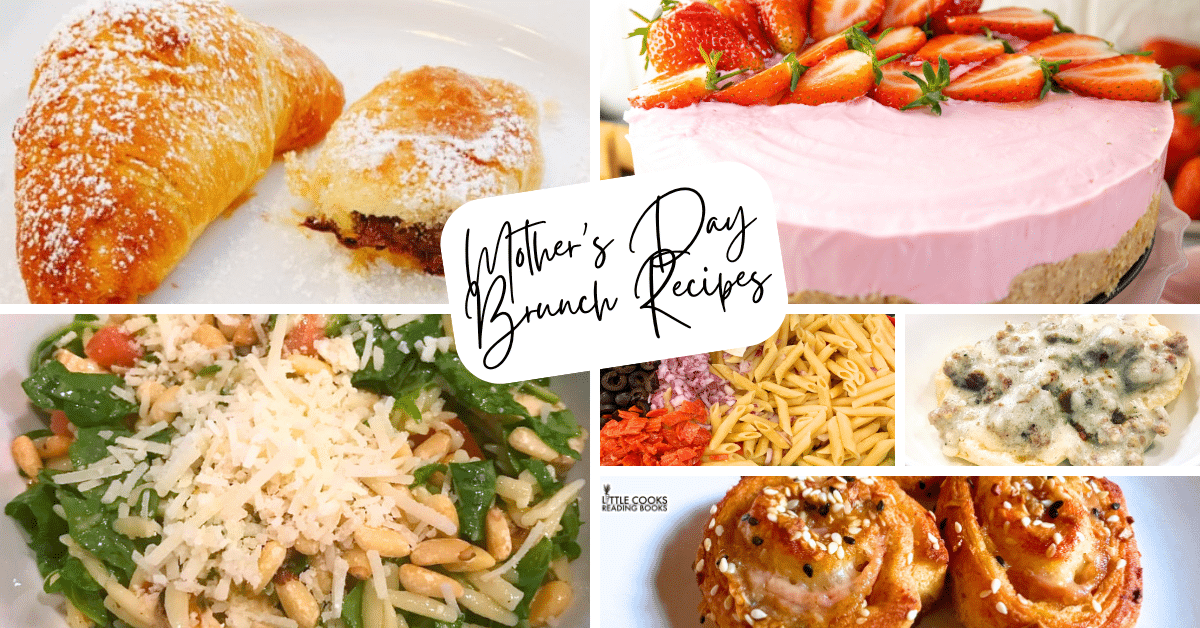 Mother's Day Brunch Ideas for Breakfast Recipes and Brunch Recipes Mother's Day brunch ideas - different images of breakfast recipes and brunch recipes for a brunch party