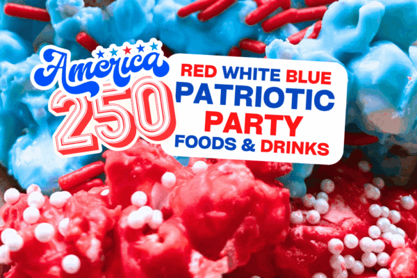 America 250th Birthday Party Snacks for 2026