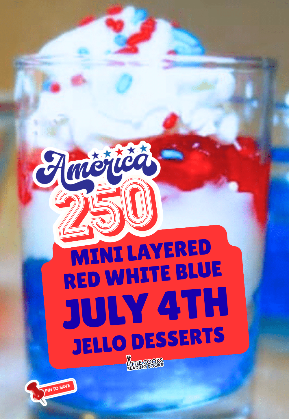 Red White Blue Jello Cups for Patriotic Party Fourth Of July July Fourth red white blue jello desserts in a cup for patriotic party 4th of July desserts