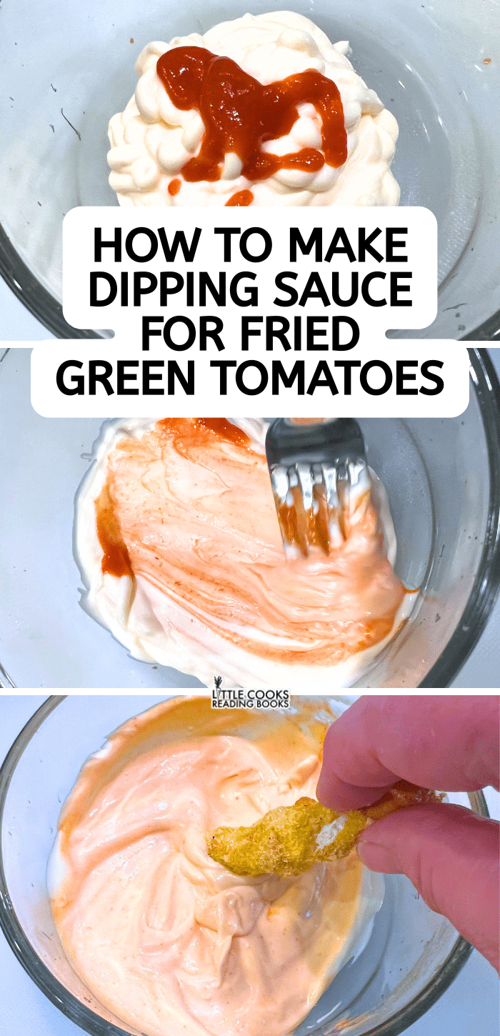 Fried Green Tomato Dip Recipe how to make fried green tomatoes dip recipe step by step