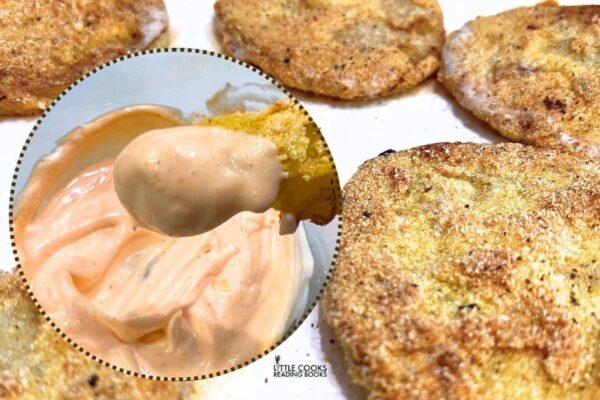 Simple Fried Green Tomatoes Sauce Recipe