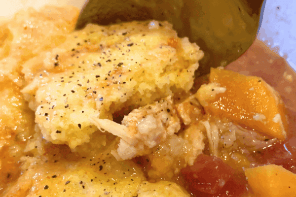 Easy Cornbread Drop Dumplings for Soup Recipes or Chili Toppings