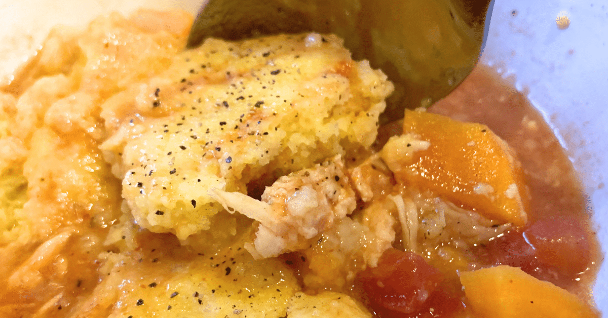 Cornbread Drop Dumplings Recipe Cornbread Drop Dumplings Recipe