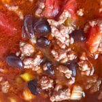 Crock Pot Taco Soup Recipe