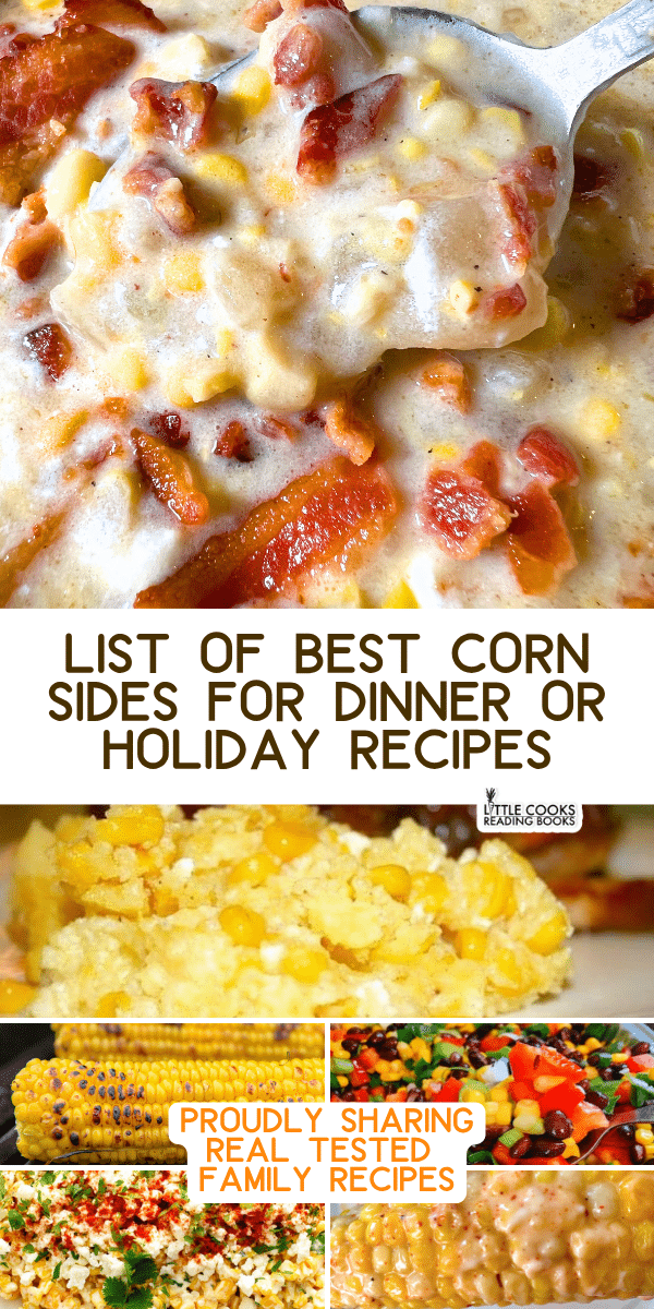 Best Corn Recipes for Dinner Side Dish Recipes