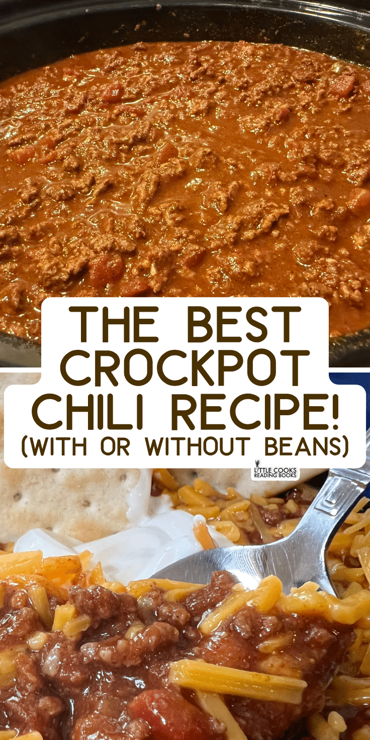 Best Crock Pot Chili Recipe With Ground Beef Best Crock Pot Chili Recipe With Ground Beef