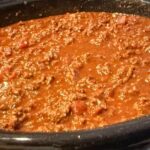 Crock Pot Chili Recipe in Slow Cooker