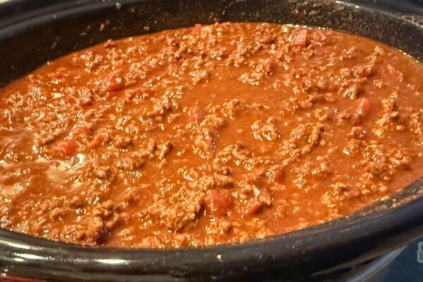 Best Crock Pot Chili With Ground Beef