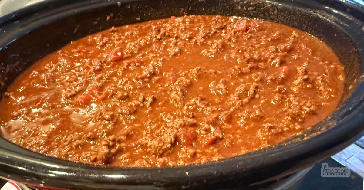Crock Pot Chili Recipe in Slow Cooker