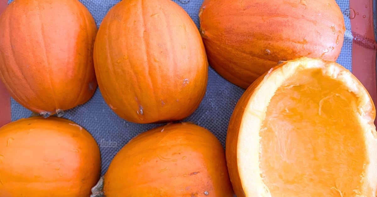 How to Roast Pumpkin How to Roast Pumpkin - sugar pumpkins oven baked for homemade pumpkin puree recipe