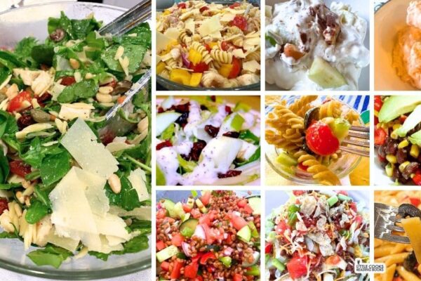 11 Easy Salads for Football Food Recipes & Tailgating Party Dishes for a Game Day Menu