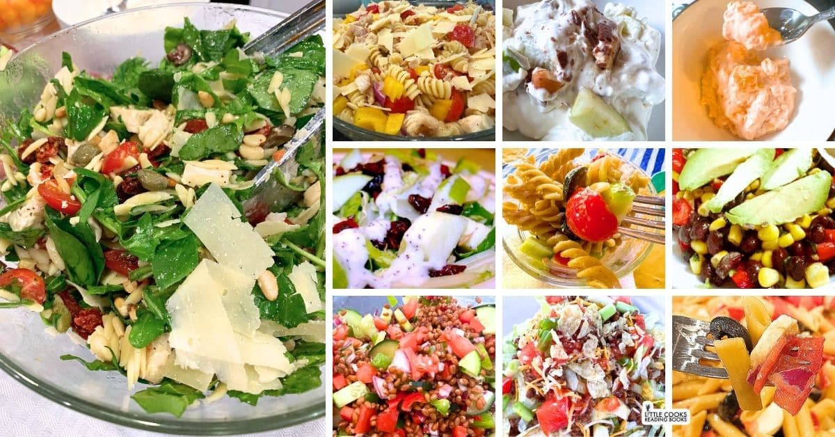 Salads for Football Food Recipes Easy Salads for Football Food Recipes & Tailgating Party Dishes
