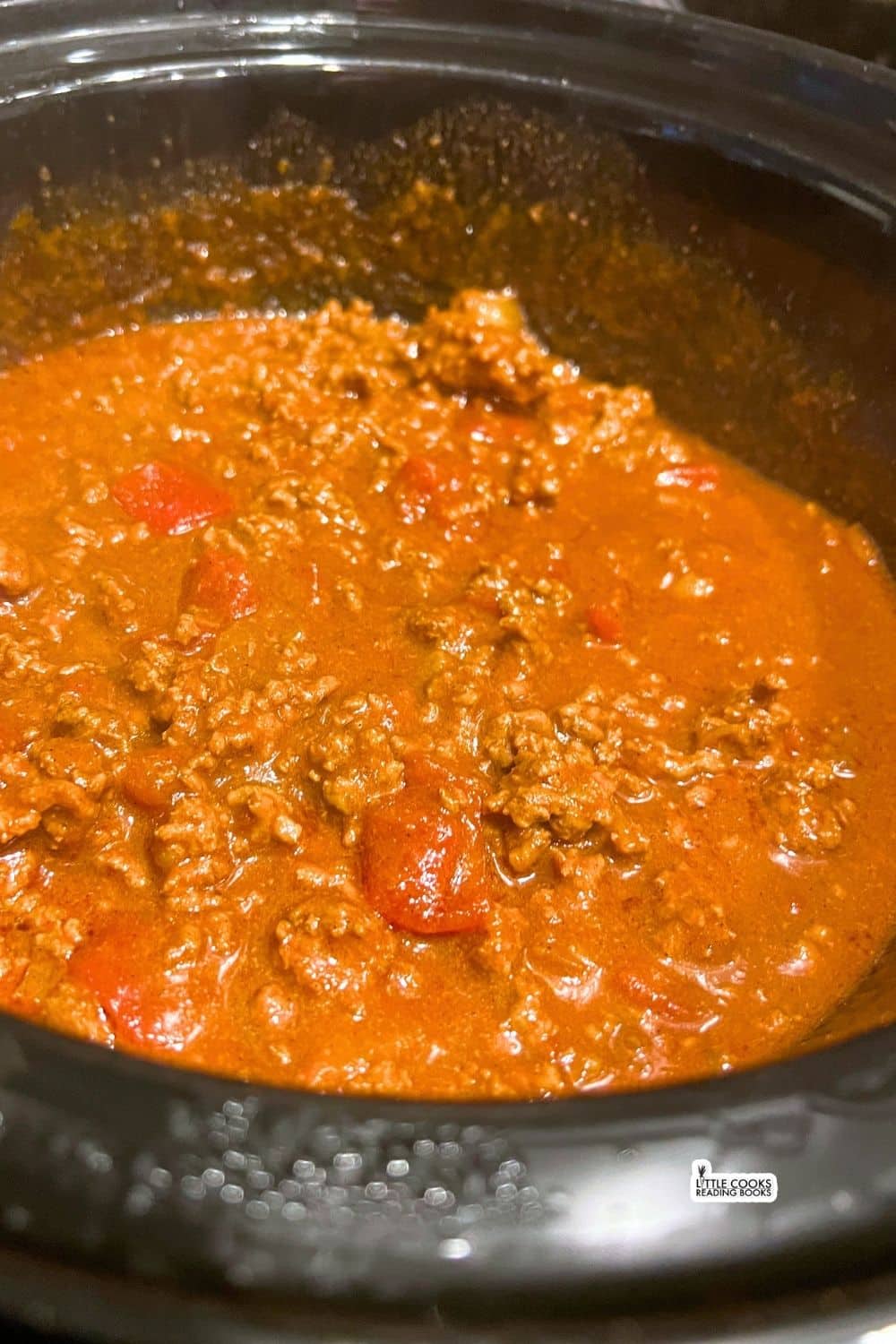 Crockpot Chili Recipe slow cooker chili recipe with ground beef